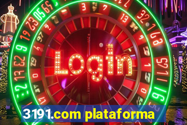 3191.com plataforma